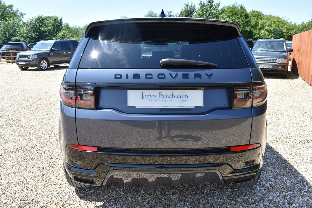 Land Rover Discovery Sport 1.5 P270e Dynamic Hse Grey #9