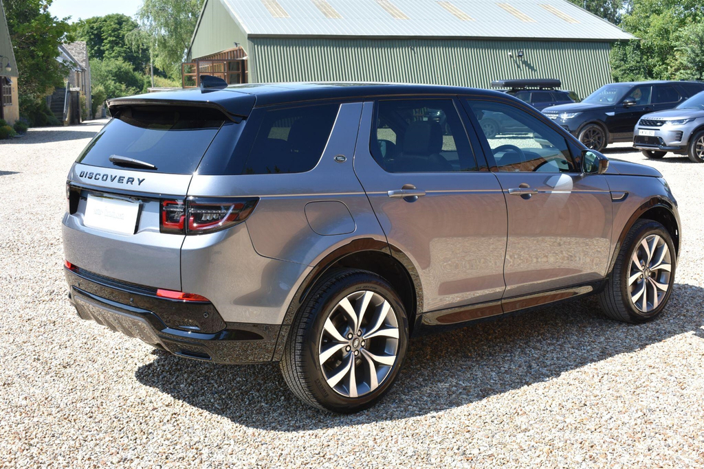 Land Rover Discovery Sport Discovery Sport Se Tech T Silver #7