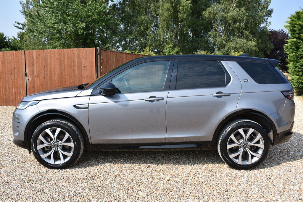 Land Rover Discovery Sport 2.0 D200 Mhev Dynamic Hse 4Wd Euro 6 Ss KR74NYZ #4
