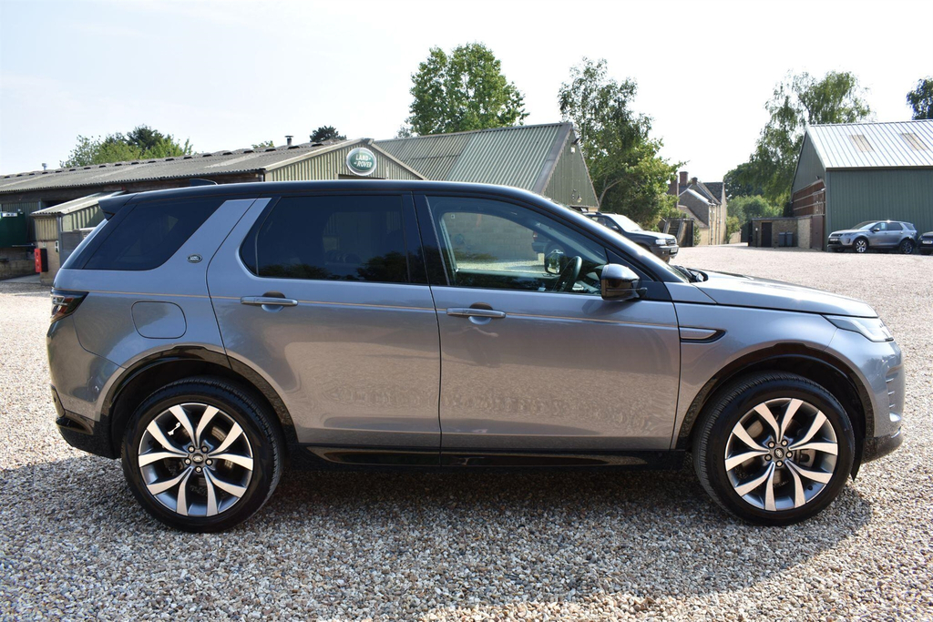 Land Rover Discovery Sport 2.0 D200 Mhev Dynamic Hse 4Wd Euro 6 Ss KR74NYZ #3