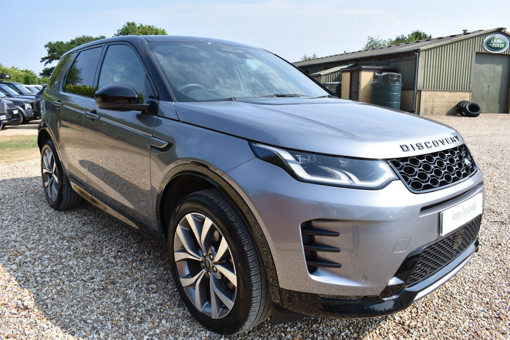 Land Rover Discovery Sport 2.0 D200 Mhev Dynamic Hse 4Wd Euro 6 Ss KR74NYZ #5