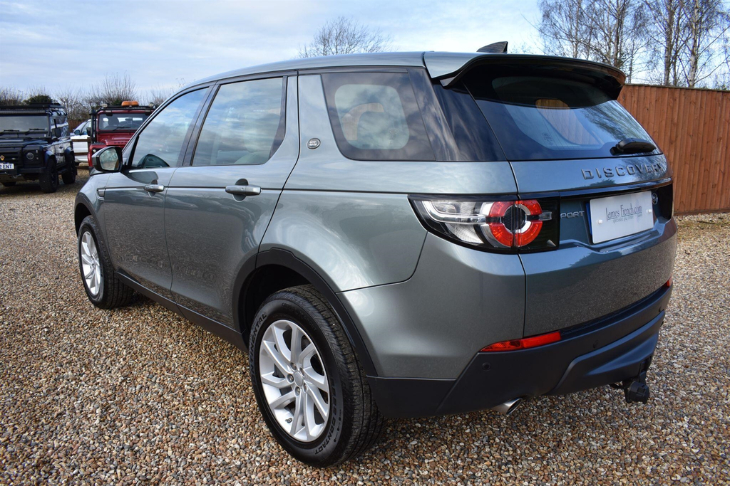 Land Rover Discovery Sport 2.0 Td4 Se Tech 4Wd Euro 6 Ss #3