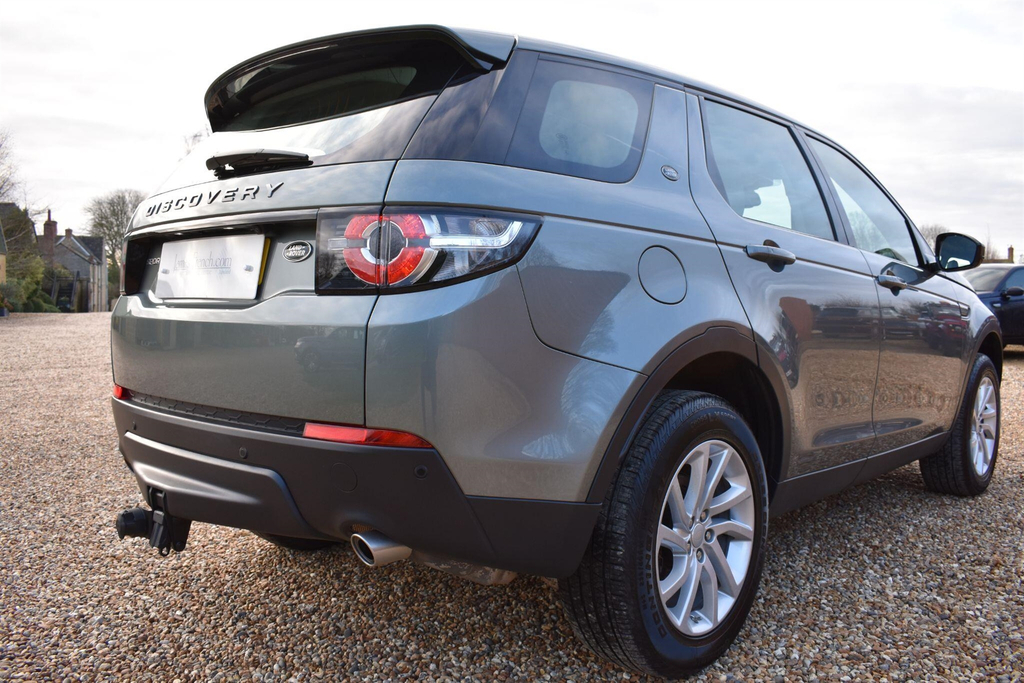 Land Rover Discovery Sport 2.0 Td4 Se Tech 4Wd Euro 6 Ss #5