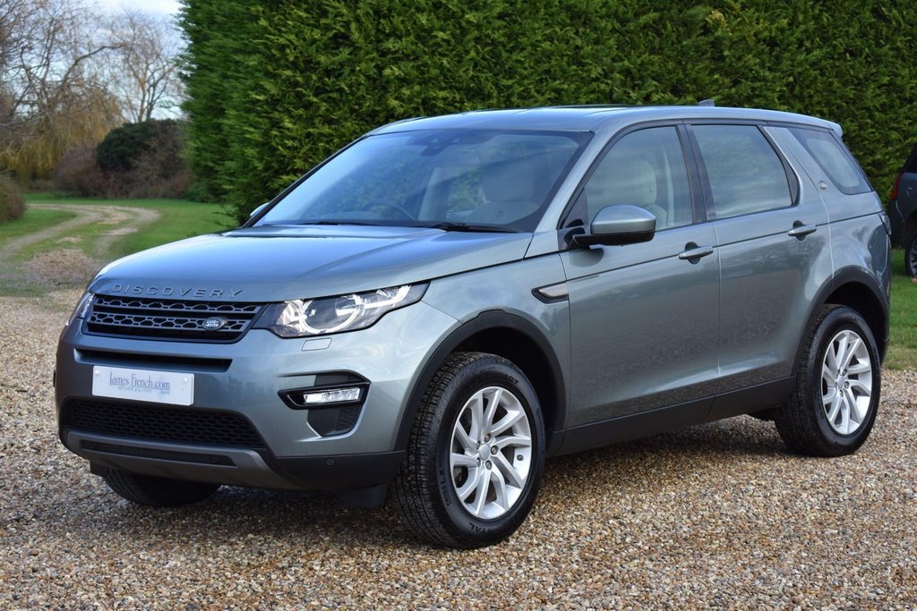 Land Rover Discovery Sport 2.0 Td4 Se Tech 4Wd Euro 6 Ss