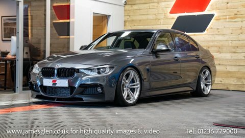 BMW 3 Series 2016 16 3.0 Grey