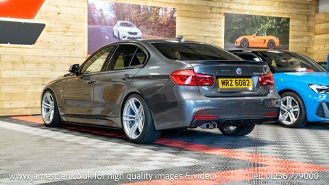 BMW 3 Series 2016 16 3.0 MRZ5082 Grey #4