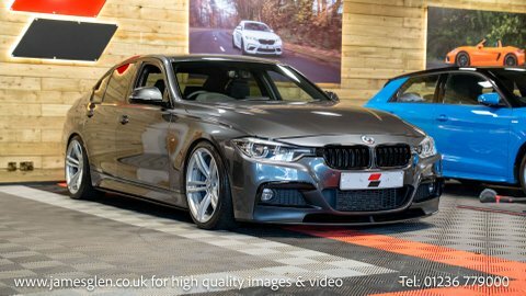 BMW 3 Series 2016 16 3.0 MRZ5082 Grey #3