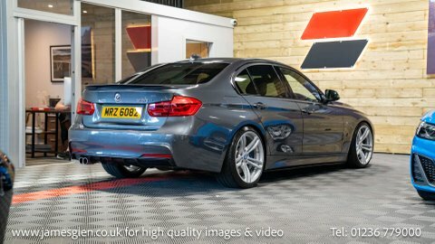 BMW 3 Series 2016 16 3.0 MRZ5082 Grey #2