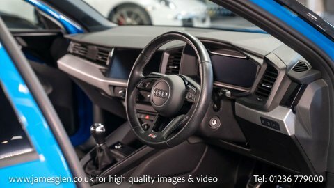Audi A1 2021 21 1.0 BP21WOX Blue #6