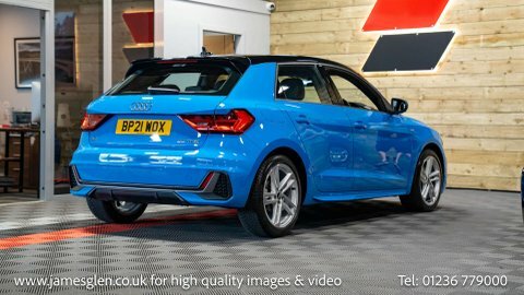 Audi A1 2021 21 1.0 BP21WOX Blue #2