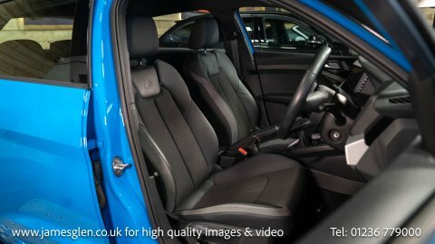 Audi A1 2021 21 1.0 BP21WOX Blue #5