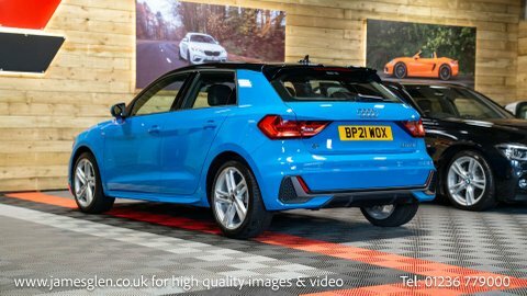 Audi A1 2021 21 1.0 BP21WOX Blue #4