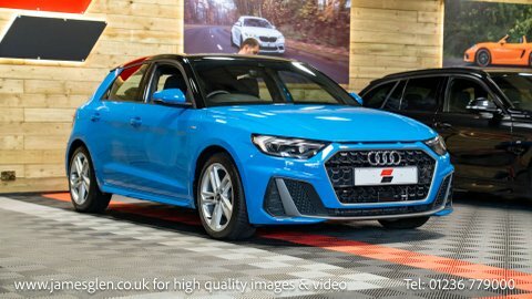 Audi A1 2021 21 1.0 BP21WOX Blue #3