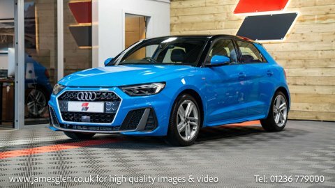 Audi A1 2021 21 1.0 BP21WOX Blue