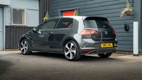 Volkswagen Golf 2014 63 2.0 SM63HBJ Grey #2
