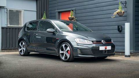Volkswagen Golf 2014 63 2.0 SM63HBJ Grey