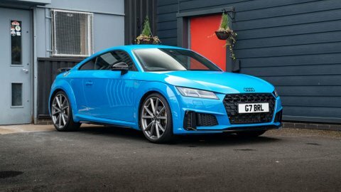 Audi TT 2022 22 2.0 Blue