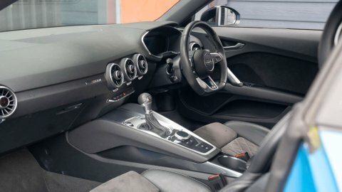 Audi TT 2022 22 2.0 Blue #6