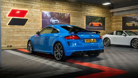 Audi TT 2022 22 2.0 Blue