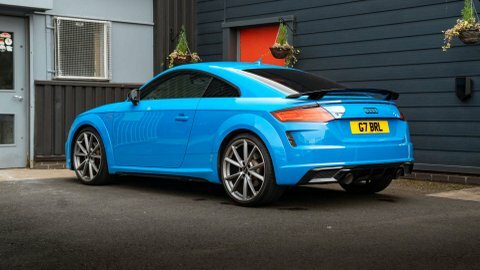 Audi TT 2022 22 2.0 Blue #2