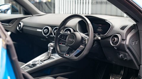 Audi TT 2022 22 2.0 Blue #5