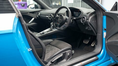 Audi TT 2022 22 2.0 Blue #4