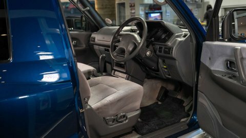 Mitsubishi Shogun 1998 R Blue #5
