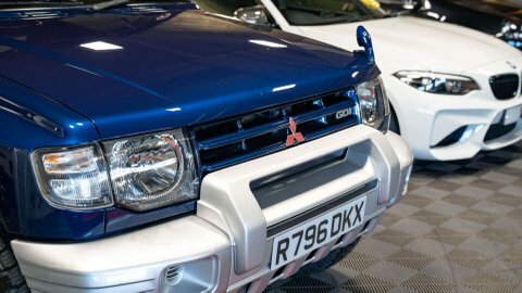 Mitsubishi Shogun Diesel Silver #32