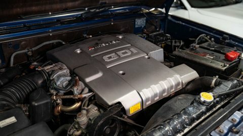 Mitsubishi Shogun Diesel Silver #30