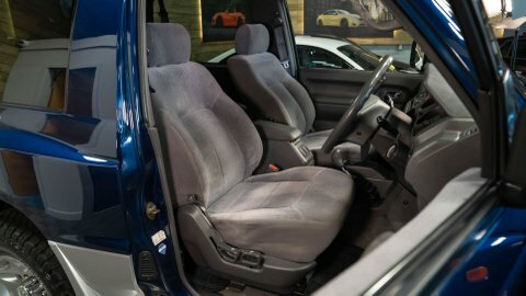 Mitsubishi Shogun 1998 R Blue #4