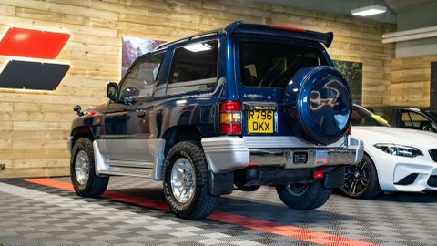 Mitsubishi Shogun 1998 R Blue #3