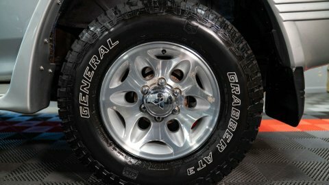 Mitsubishi Shogun Diesel Silver #13