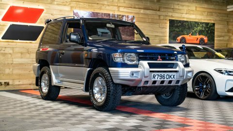 Mitsubishi Shogun 1998 R Blue #2