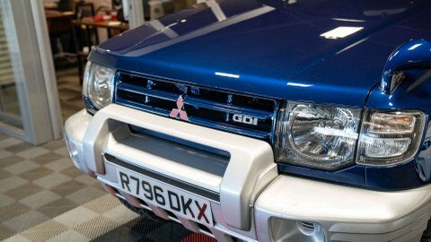 Mitsubishi Shogun Diesel Silver #31