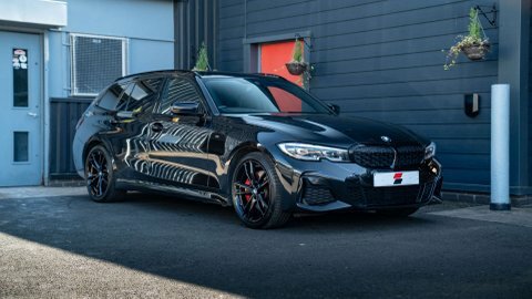 BMW 3 Series 2022 22 3.0 Black