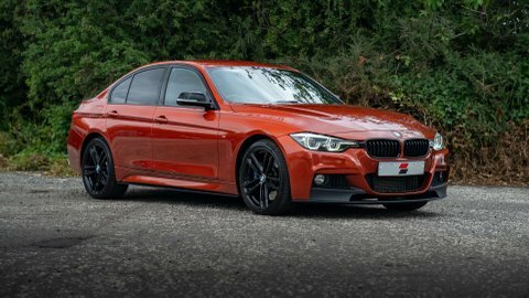BMW 3 Series 2018 68 3.0  Orange #3