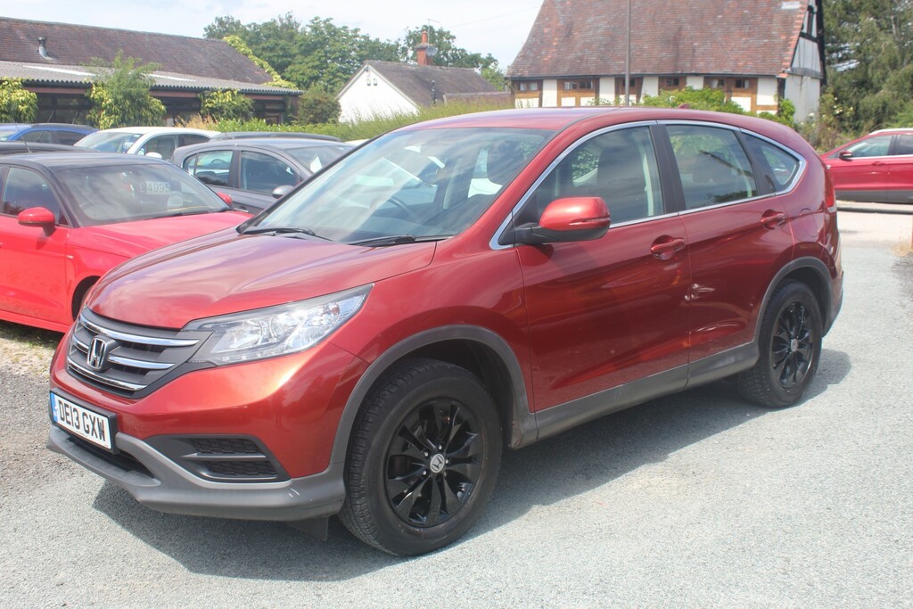 Honda Cr-V 2.0 I-vtec S Red #3