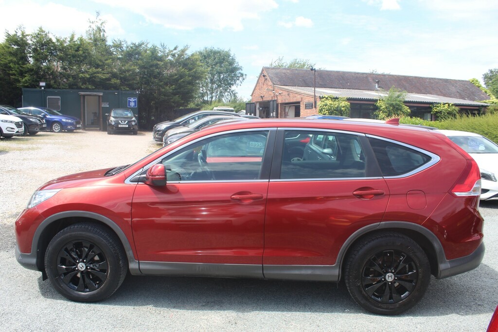 Honda Cr-V 2.0 I-vtec S Red #4