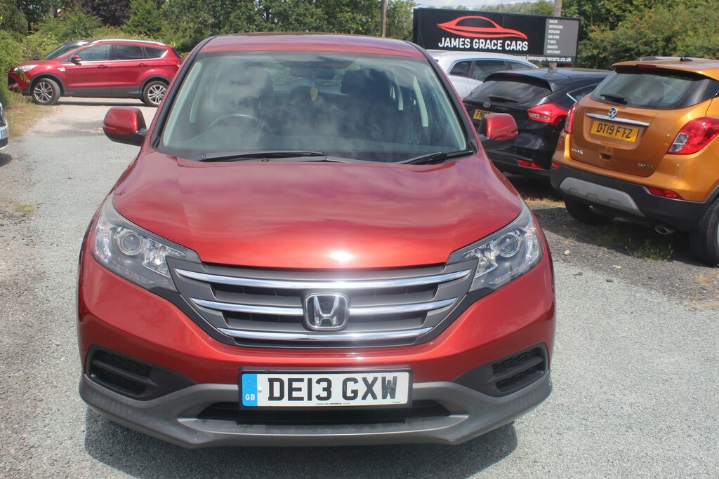 Honda Cr-V 2.0 I-vtec S Red #2