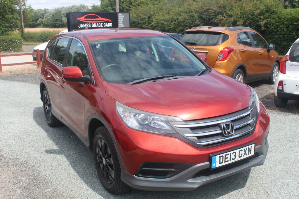 Honda Cr-V 2.0 I-vtec S Red
