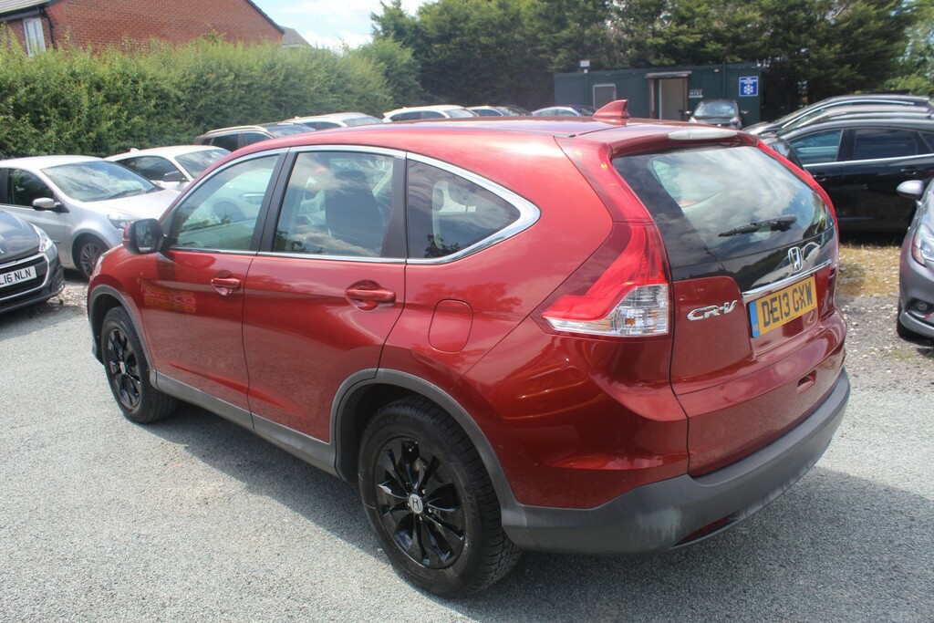 Honda Cr-V 2.0 I-vtec S Red #5