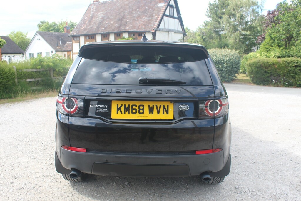 Land Rover Discovery Sport 2.0 Sd4 Hse Luxury KM68WVN Black #6