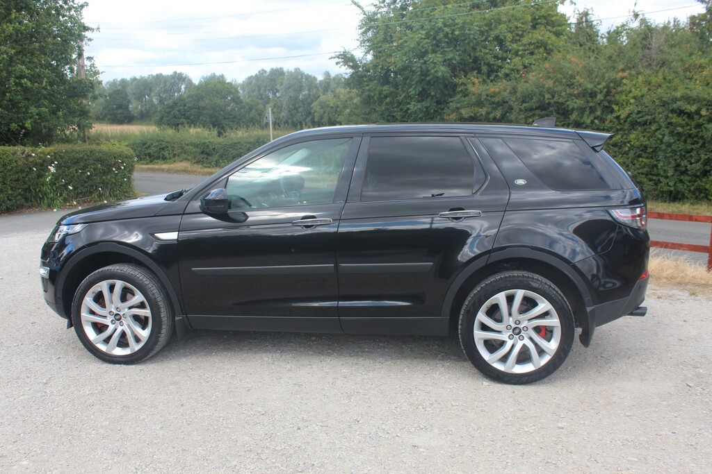 Land Rover Discovery Sport 2.0 Sd4 Hse Luxury KM68WVN Black #4