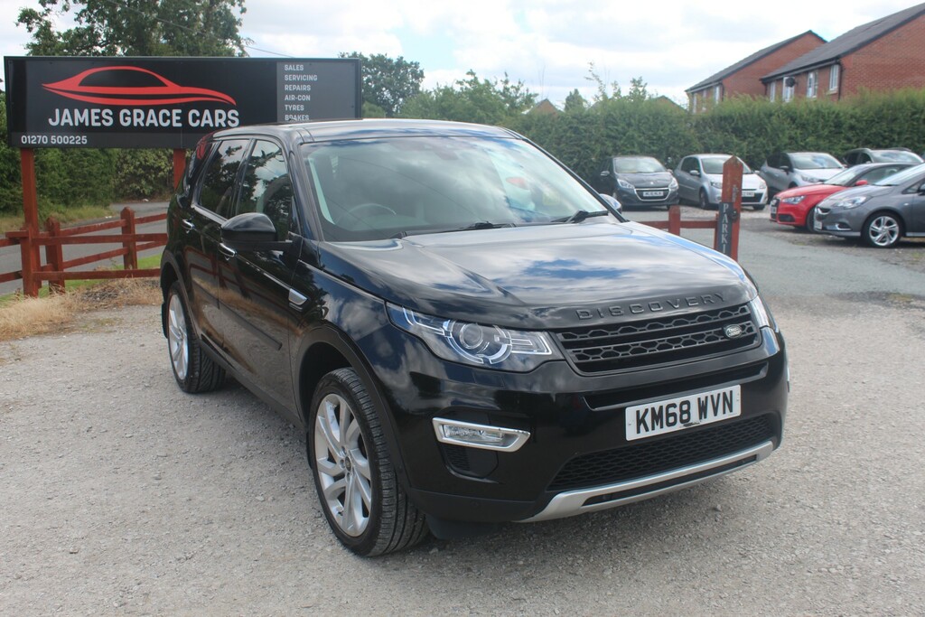Land Rover Discovery Sport 2.0 Sd4 Hse Luxury Black