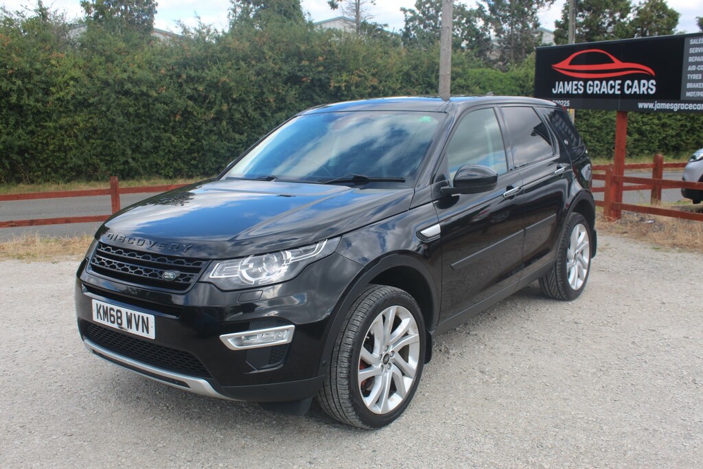 Land Rover Discovery Sport 2.0 Sd4 Hse Luxury KM68WVN Black #3