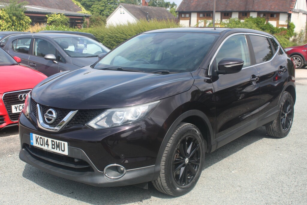 Nissan Qashqai 1.5 Dci Acenta Premium Black #3
