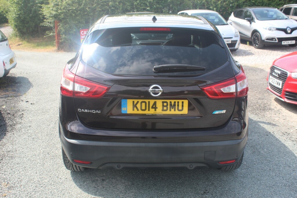 Nissan Qashqai 1.5 Dci Acenta Premium Black #6