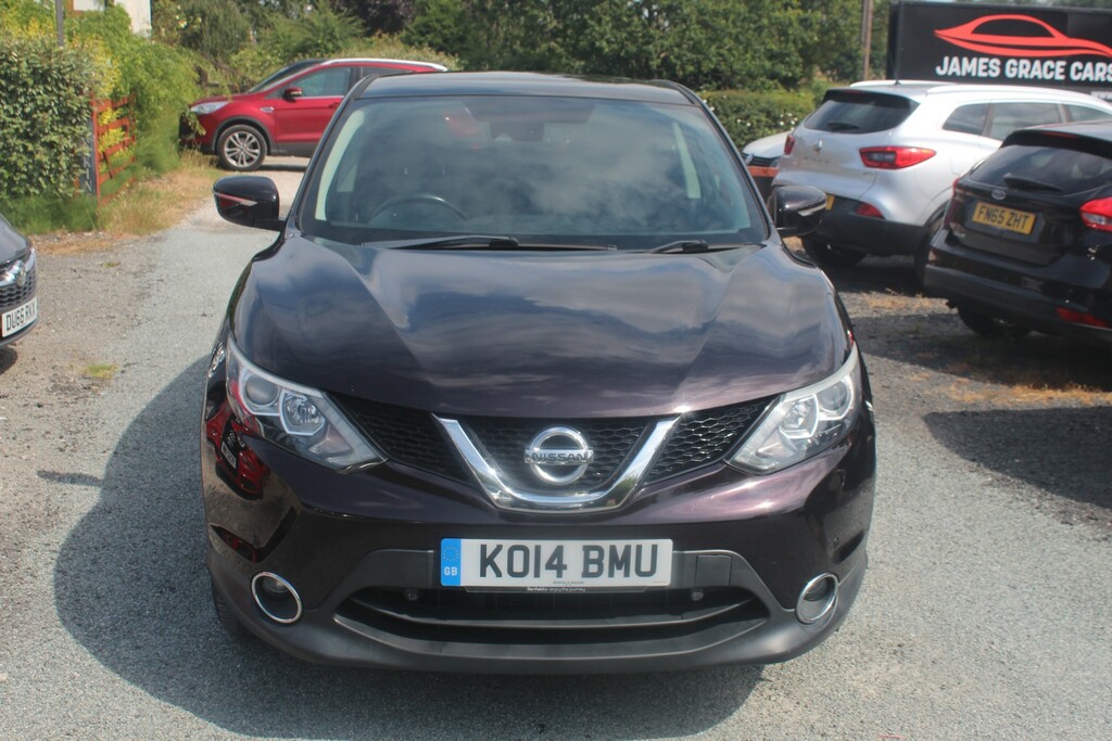 Nissan Qashqai 1.5 Dci Acenta Premium Black #2