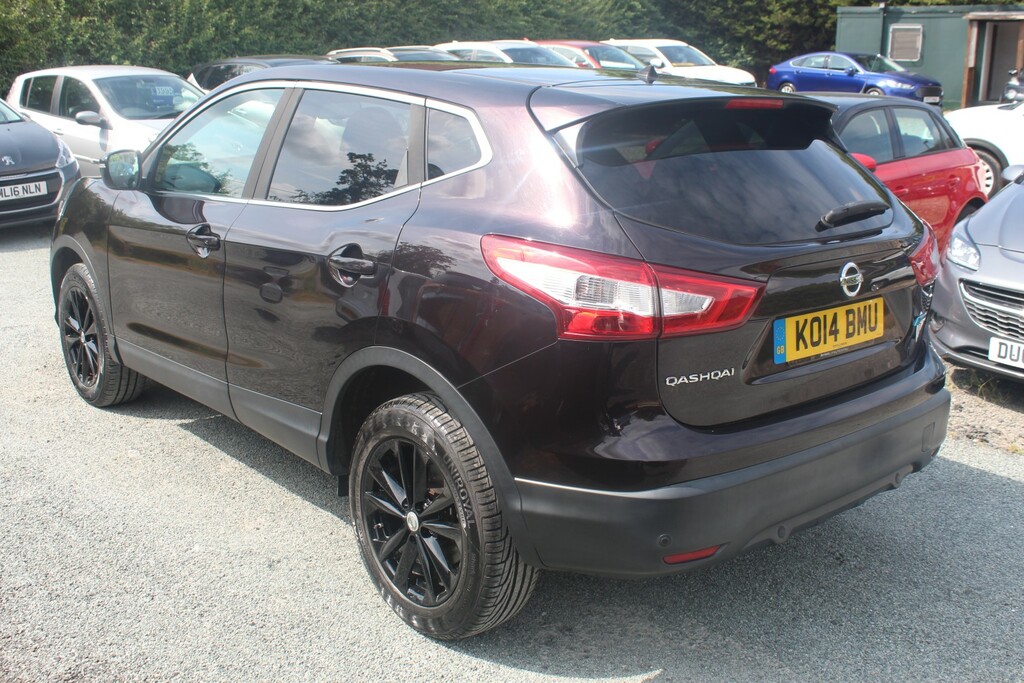 Nissan Qashqai 1.5 Dci Acenta Premium Black #5