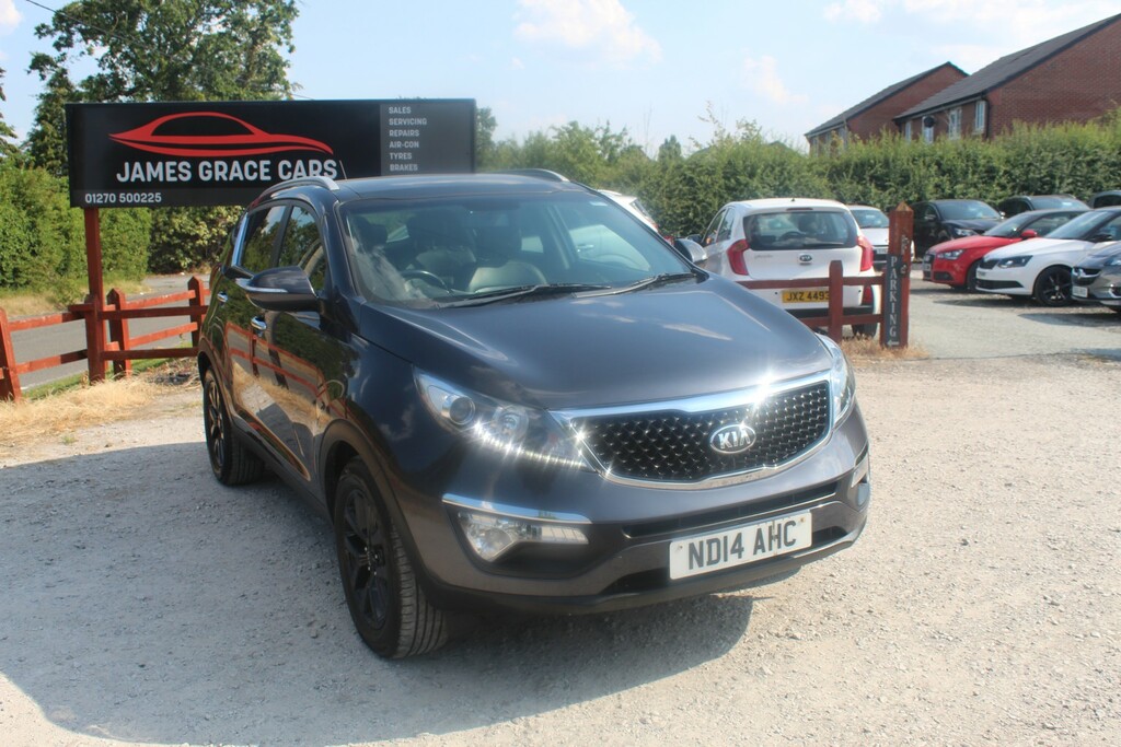 Kia Sportage 1.7 Crdi Ecodynamics 2 Silver